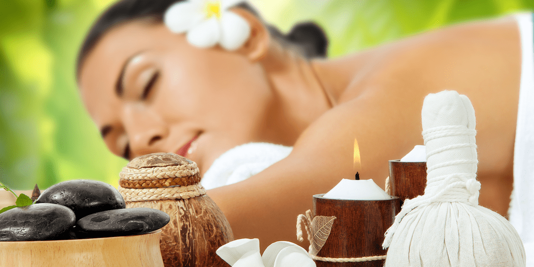 Medizinische Massage bei Verspannungen