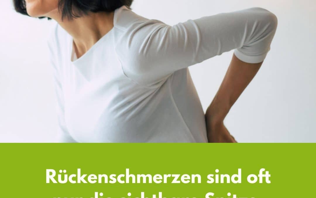 Bewegungsschmerzen: Warum dein Rücken nicht nur ein Symptom ist – Ganzheitliche Ansätze zur Linderung von Rückenschmerzen
