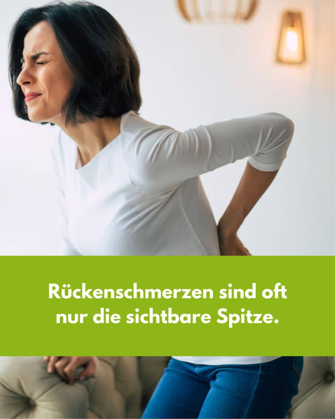 Bewegungsschmerzen: Warum dein Rücken nicht nur ein Symptom ist – Ganzheitliche Ansätze zur Linderung von Rückenschmerzen