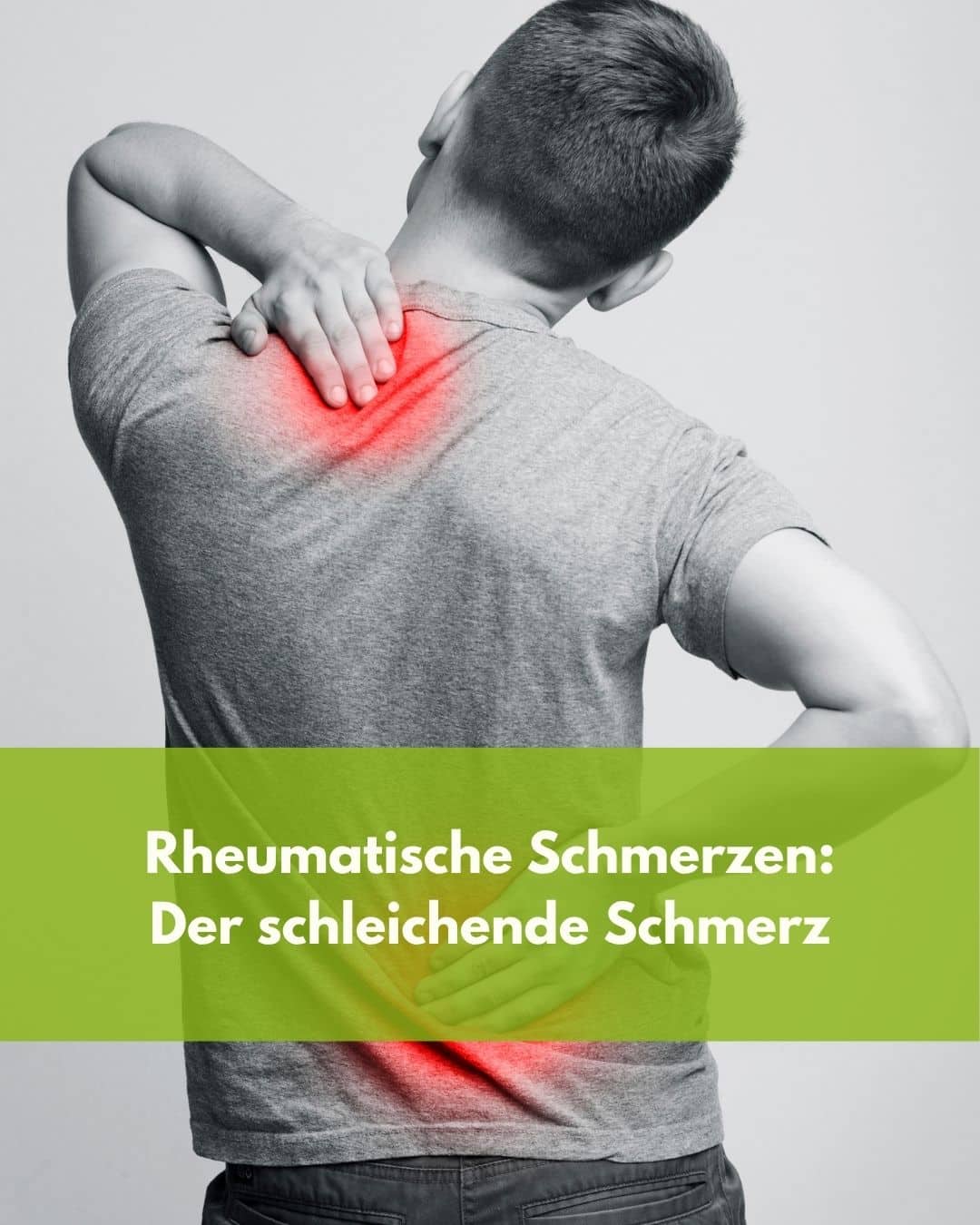 Rheumatische Schmerzen: Der schleichende Schmerz