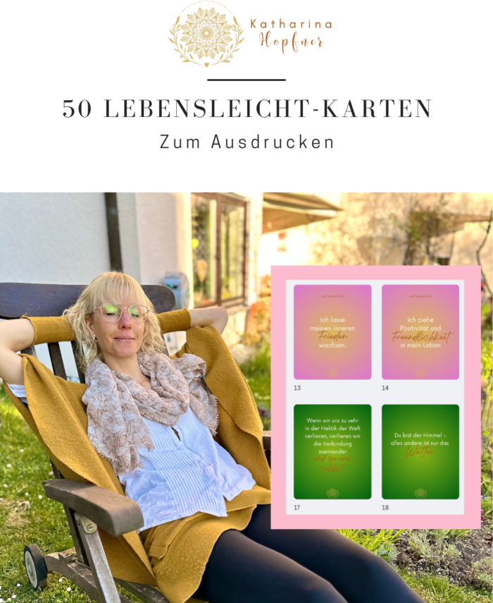 50 Lebensleicht-Karten Titelbild
