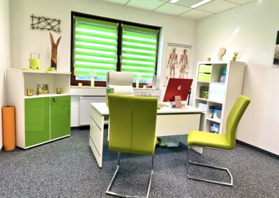 Praxis Symphonie Sprechzimmer