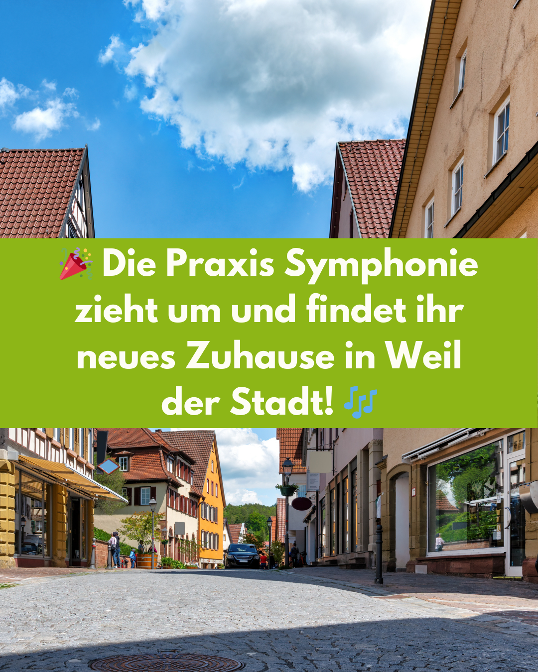 Umzug nach Weil der Stadt