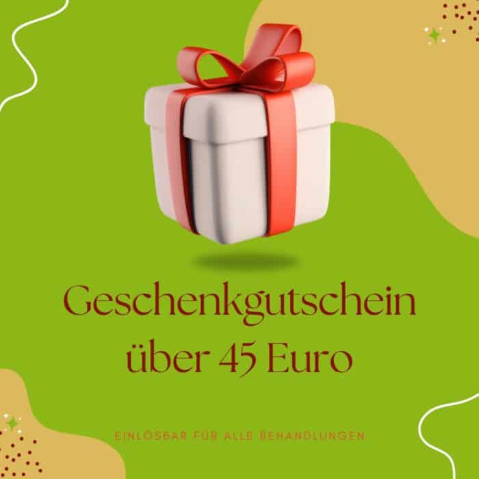 Gutschein 45 Euro