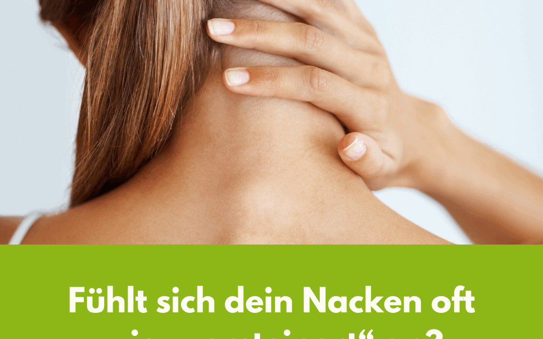 Nackenschmerzen in Weil der Stadt? Ganzheitliche Hilfe in der Praxis Symphonie