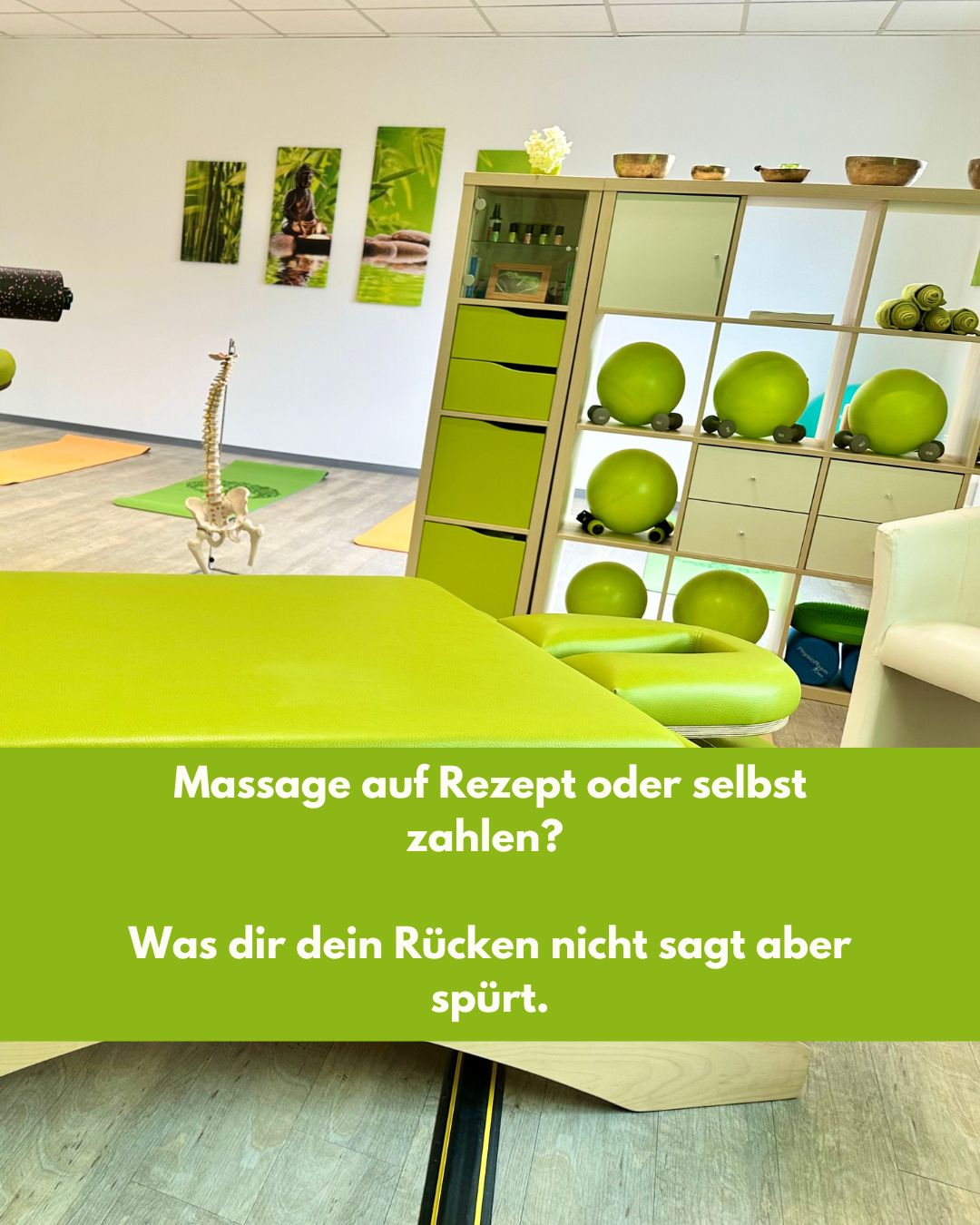 Massage auf Rezept oder selbst zahlen? Was dir dein Rücken nicht sagt, aber spürt
