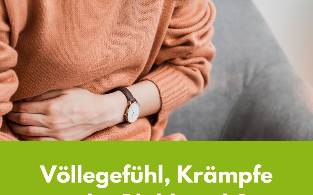 Blähbauch, Krämpfe, Völlegefühl? Was dein Bauch dir wirklich sagen will
