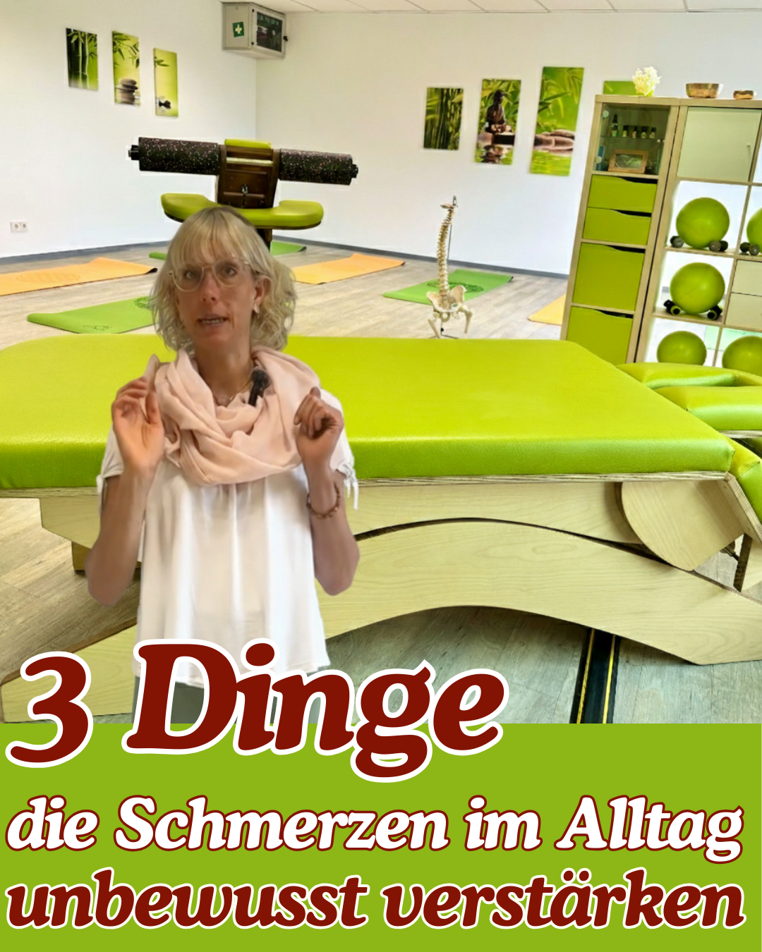 3 Dinge die Schmerzen im Alltag verstärken