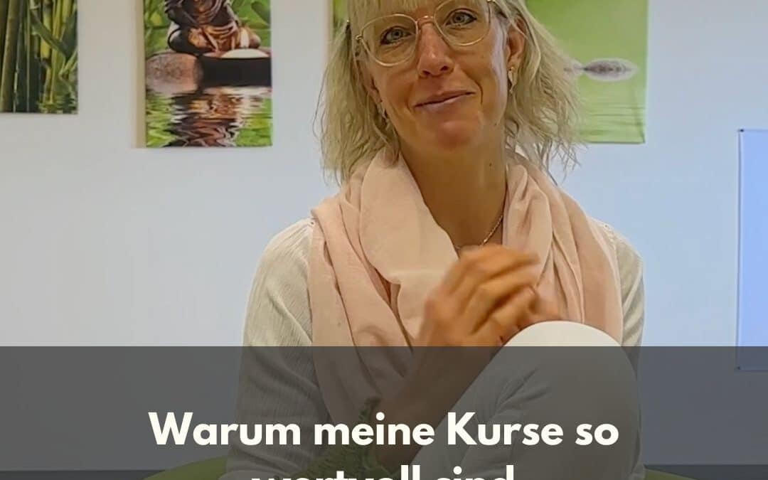Bewegung, die tiefer wirkt – Warum meine Kurse so wertvoll sind