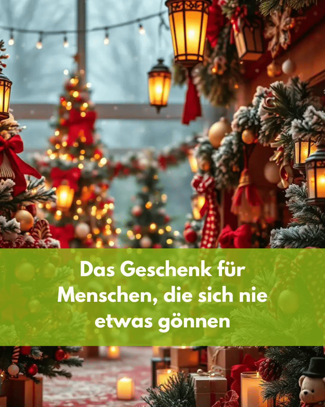 Weihnachtsgutscheine
