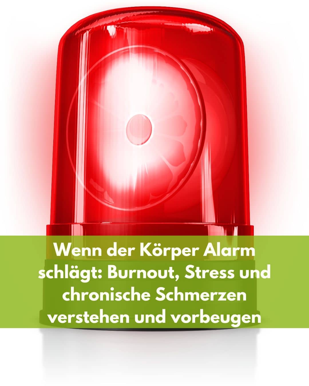 Wenn der Körper Alarm schlägt