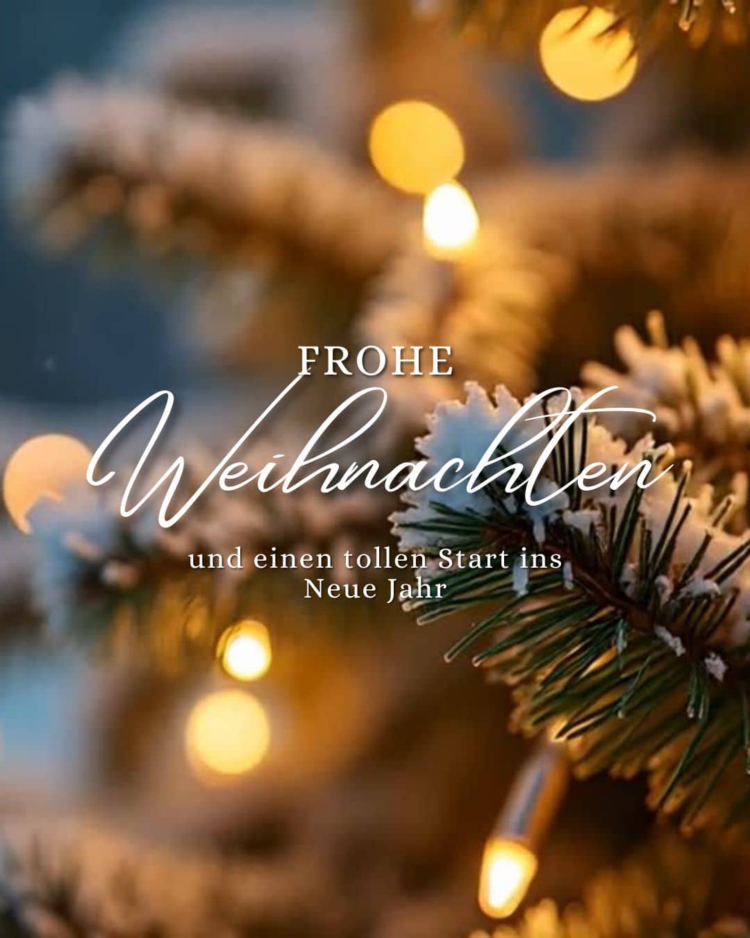 Frohe Weihnachten