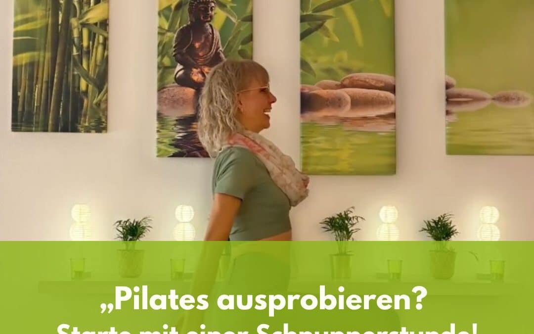 Pilates Schnupperstunde: Teste Mind|Body|Pilates bequem von zuhause