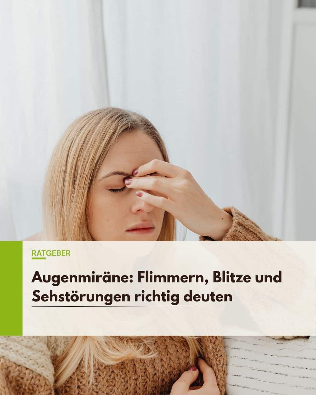 Augenmigräne