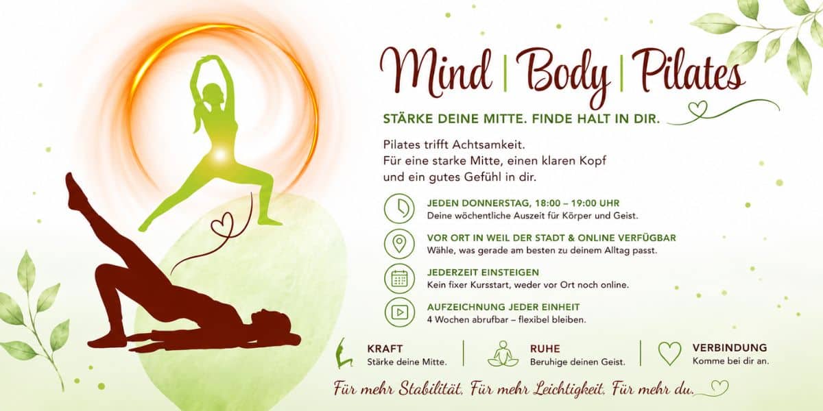 Mind Body Pilates in Weil der Stadt