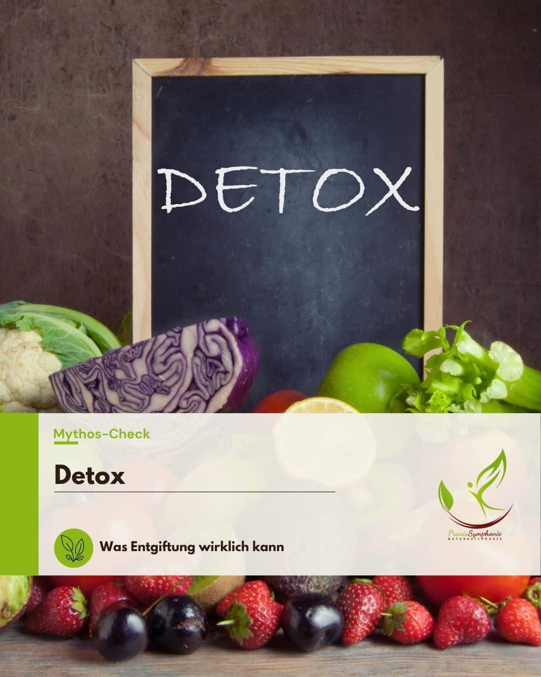 Mythos Detox Was Entgiftung wirklich kann