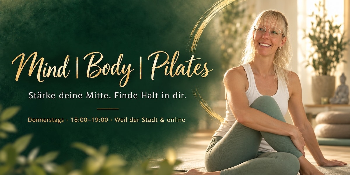 Mind Body Pilates in Weil der Stadt
