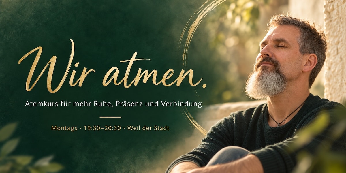 Wir atmen Atemkurs in Weil der Stadt