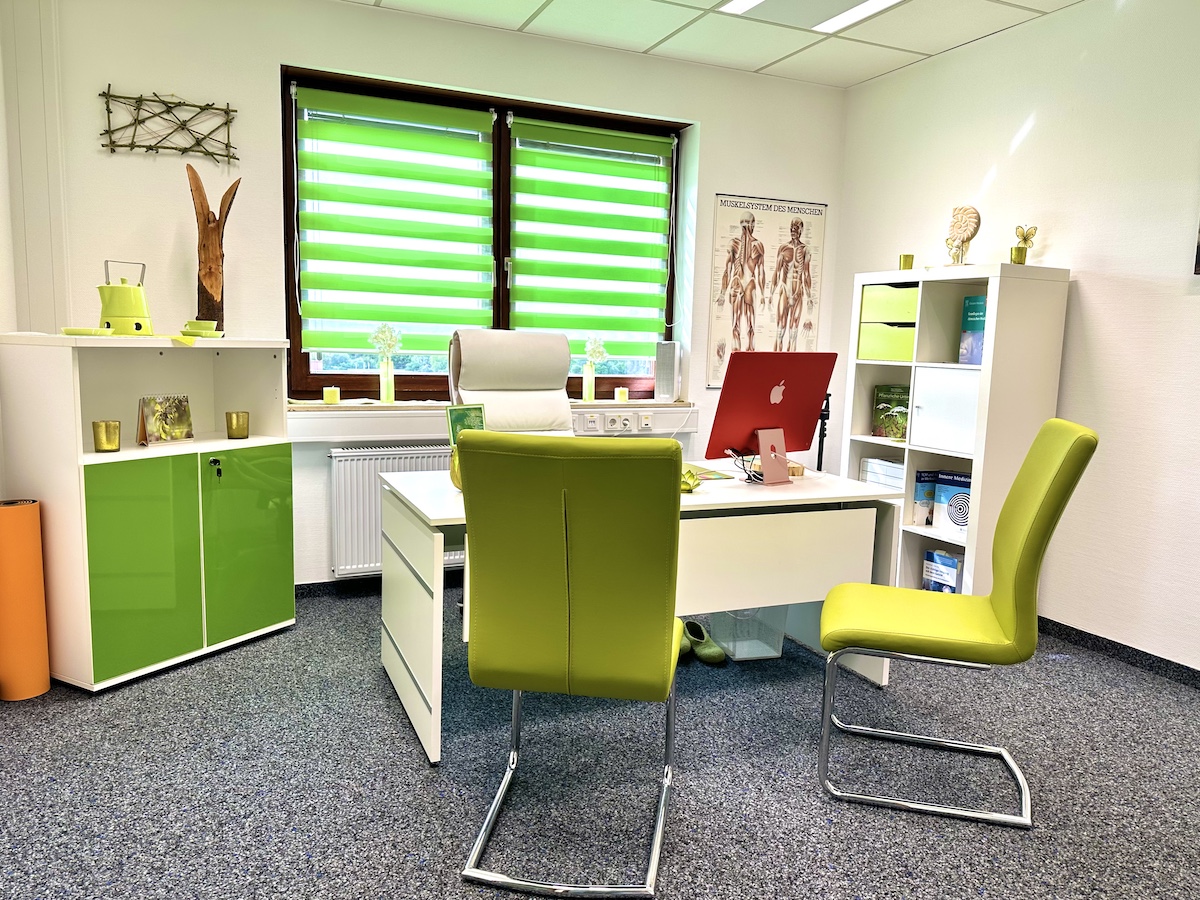 Beratungsgespräch in der Praxis Symphonie