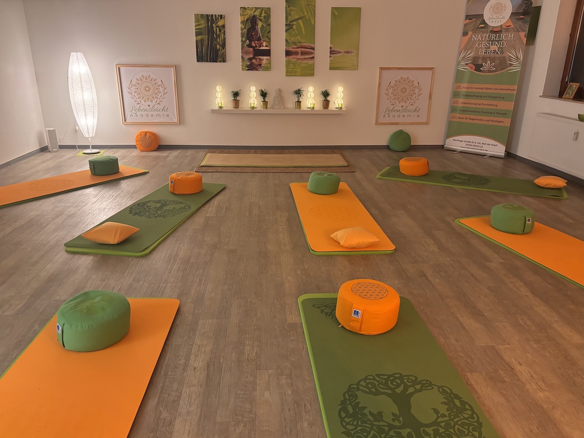 Kursraum Lebensleicht Akademie