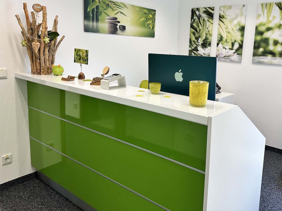 Empfang Praxis Symphonie